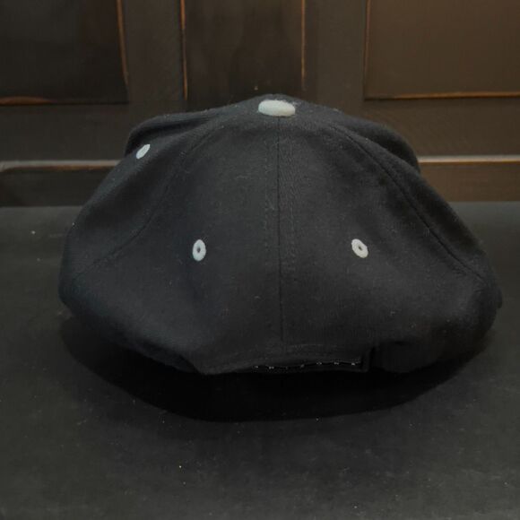 Vintage 90s Twins Enterprises Arizona Diamondbacks Black Silver Strapback Hat - Picture 5 of 9